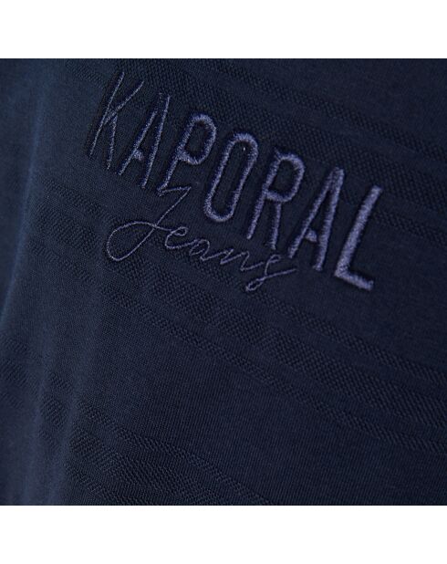 T-Shirt Juan en Coton marine