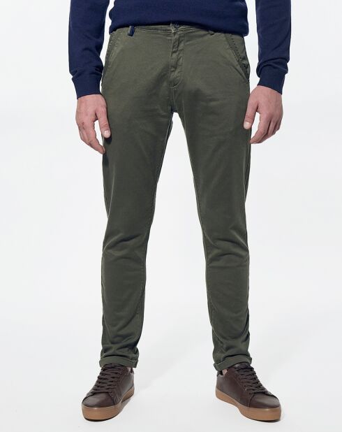 Pantalones caqui Paris