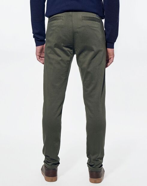 Pantalones caqui Paris