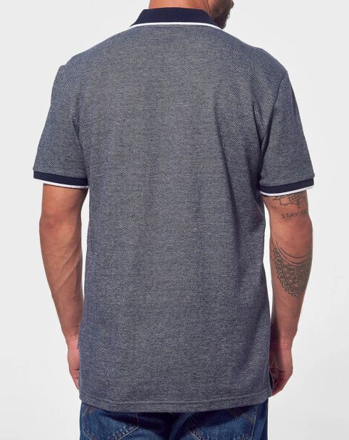 Polo Rudy imprimé marine