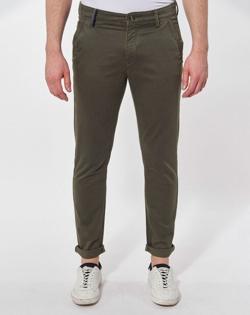 Pantalones caqui Paris