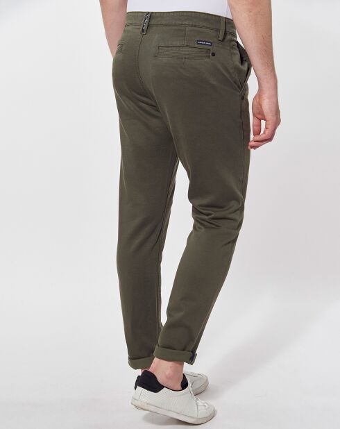 Pantaloni Paris kaki