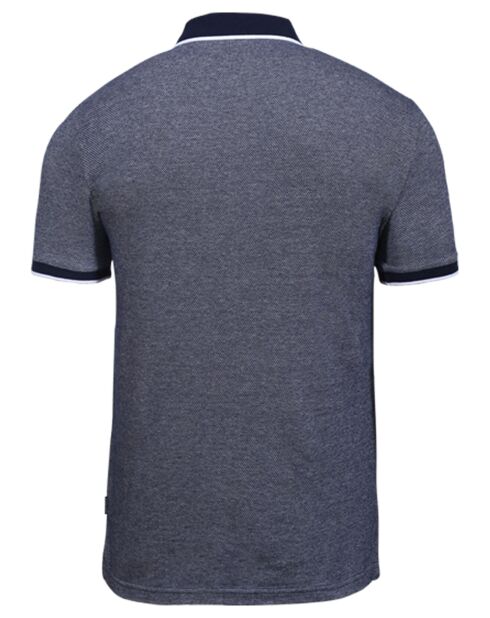 Polo Rudy imprimé marine