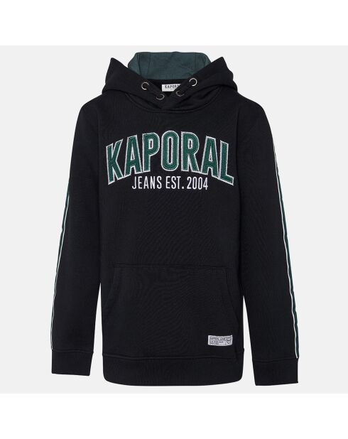 Sweat Joe en Coton mélangé noir