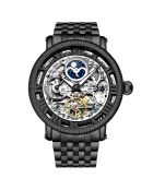 Montre Homme en Acier inoxydable Automatique Legacy noire