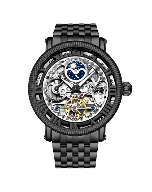 Montre Homme en Acier inoxydable Automatique Legacy noire