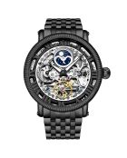 Montre Homme en Acier inoxydable Automatique Legacy noire