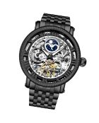 Montre Homme en Acier inoxydable Automatique Legacy noire