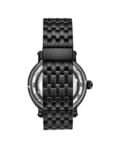 Montre Homme en Acier inoxydable Automatique Legacy noire