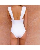 Maillot de Bain 1 Pièce Allegra blanc