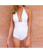 Maillot de Bain 1 Pièce Dalia blanc