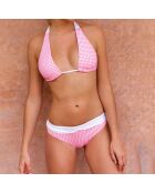 Bas de Maillot Aurora Gingham rose