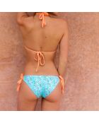 Bas de Maillot Lisa Aqua turquoise