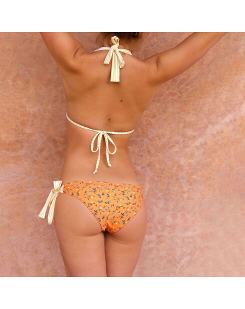 Bas de Maillot Lisa Tangerine orange