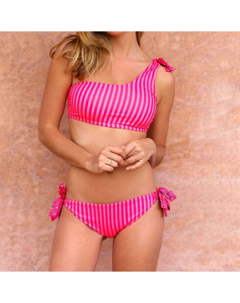 Bas de Maillot Lisa Ruby rose