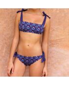 Haut de Maillot Bandeau Tamara Eclipse marine