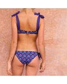 Haut de Maillot Bandeau Tamara Eclipse marine