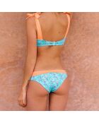 Bas de Maillot Aurora Aqua turquoise