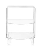 Meuble d'appoint Kasper transparent - 60x43x80 cm