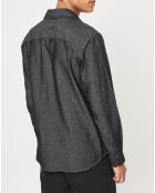 Chemise Pockets noire