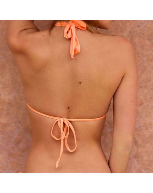 Top bikini a triangolo turchese Henrietta Aqua