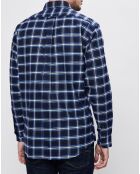 Chemise Comfort Fit Pb à carreaux Fenetre bleue