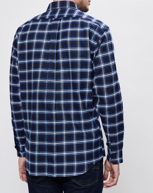 Chemise Comfort Fit Pb à carreaux Fenetre bleue