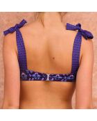 Haut de Maillot Bandeau Tamara Eclipse marine