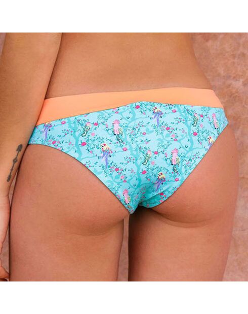 Türkisfarbene Bikinihose Aurora Aqua