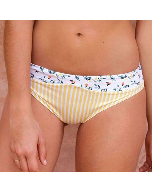 Aurora Citrus geel bikinibroekje