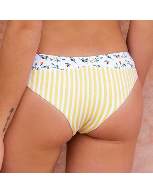 Aurora Citrus geel bikinibroekje