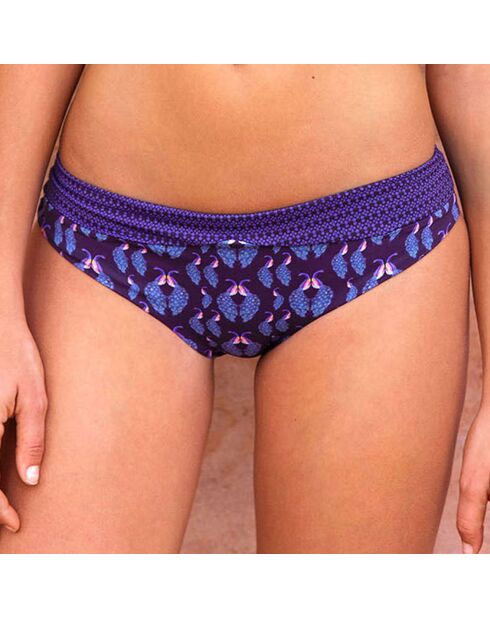 Marineblaue Bikinihose Aurora Eclipse