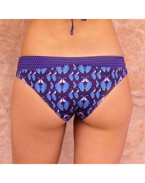 Marineblaue Bikinihose Aurora Eclipse