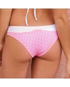 Bas de Maillot Aurora Gingham rose