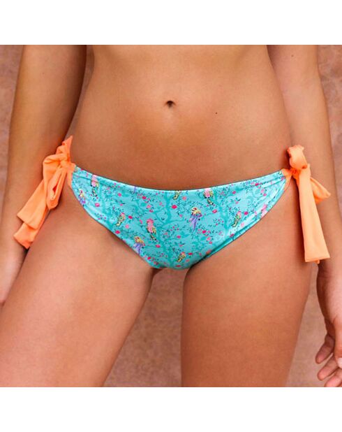 Bas de Maillot Lisa Aqua turquoise