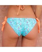 Bas de Maillot Lisa Aqua turquoise