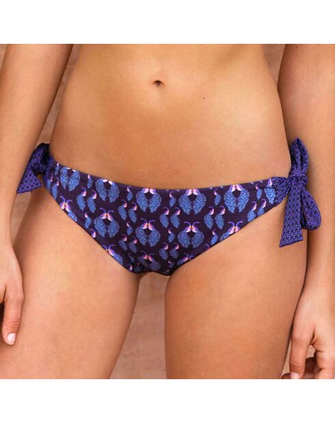 Marineblauw bikinibroekje Lisa Eclipse