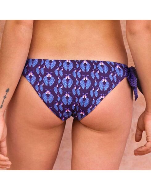 Marineblauw bikinibroekje Lisa Eclipse
