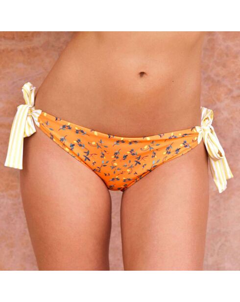 Bas de Maillot Lisa Tangerine orange