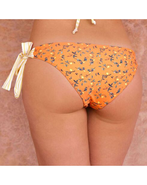 Bas de Maillot Lisa Tangerine orange