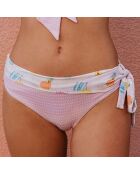 Bas de Maillot Tosca St Barth rose