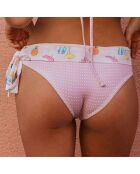 Bas de Maillot Tosca St Barth rose