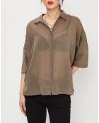 Chemise Chanty kaki