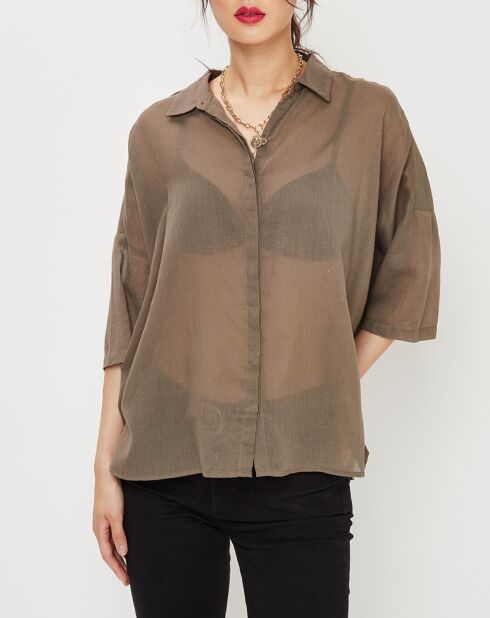Chemise Chanty kaki