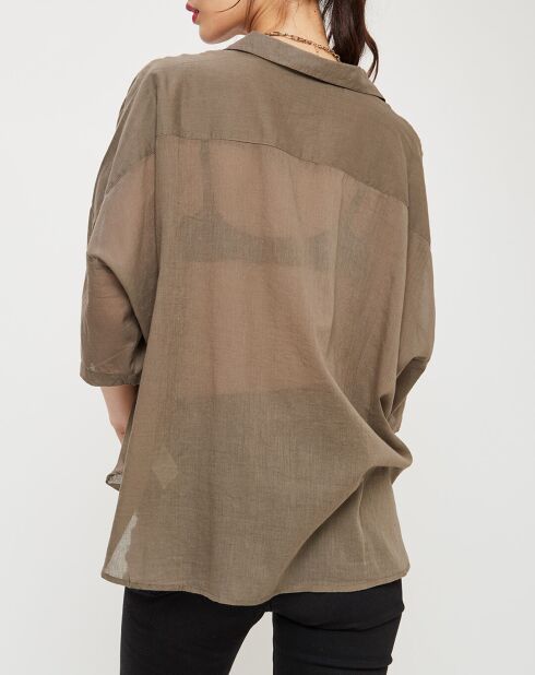 Chemise Chanty kaki