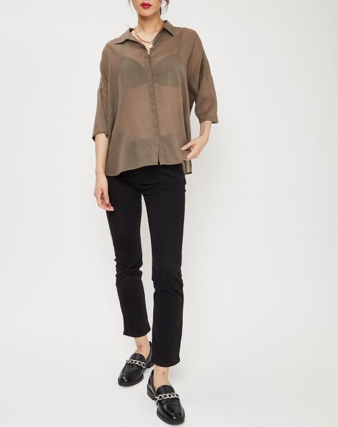Chemise Chanty kaki