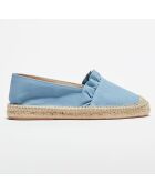 Espadrilles en Textile bleues