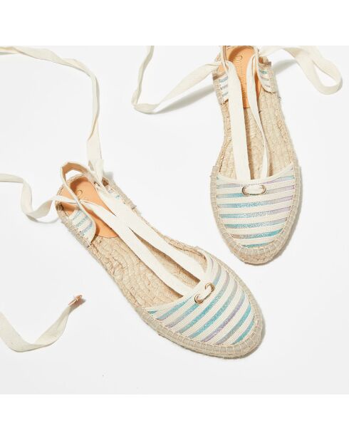 Espadrilles en Textile multicolores