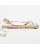 Espadrilles en Textile multicolores