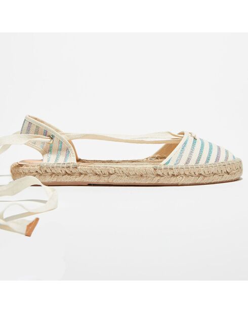 Espadrilles en Textile multicolores